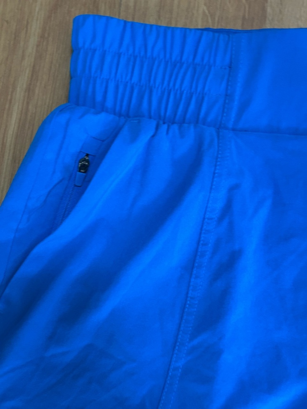 all in motion Bright Blue Athletic Shorts with Elastic Waist Size Medium NWOT - Picture 3 of 9